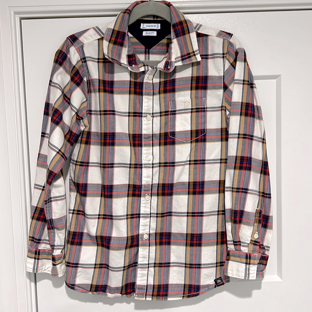 Mayoral Button Down